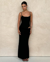 UMA DRESS - BLACK