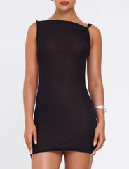FREYA DRESS - BLACK
