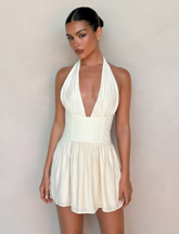 CALISTA MINI DRESS - YELLOW : BUTTER