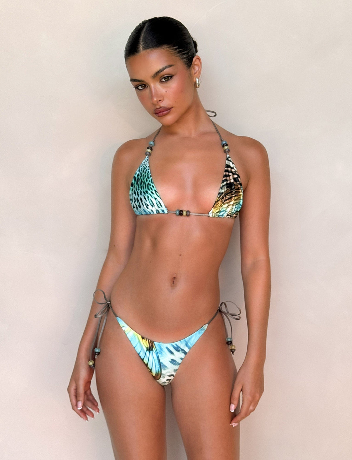FINLEA BIKINI BOTTOM - MULTI : ANIMAL : BUTTERFLY ANIMAL