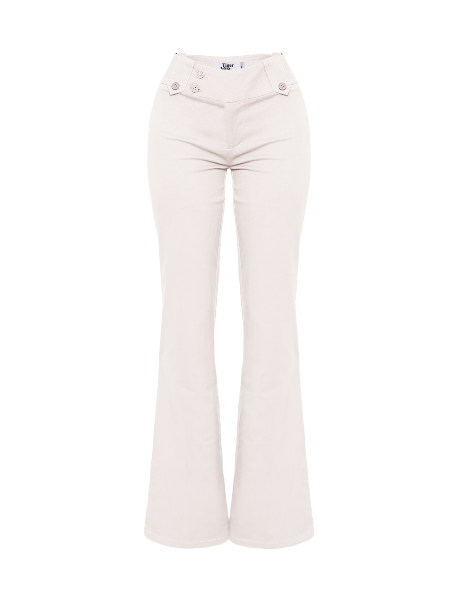 KITTIE TWILL PANT - WHITE