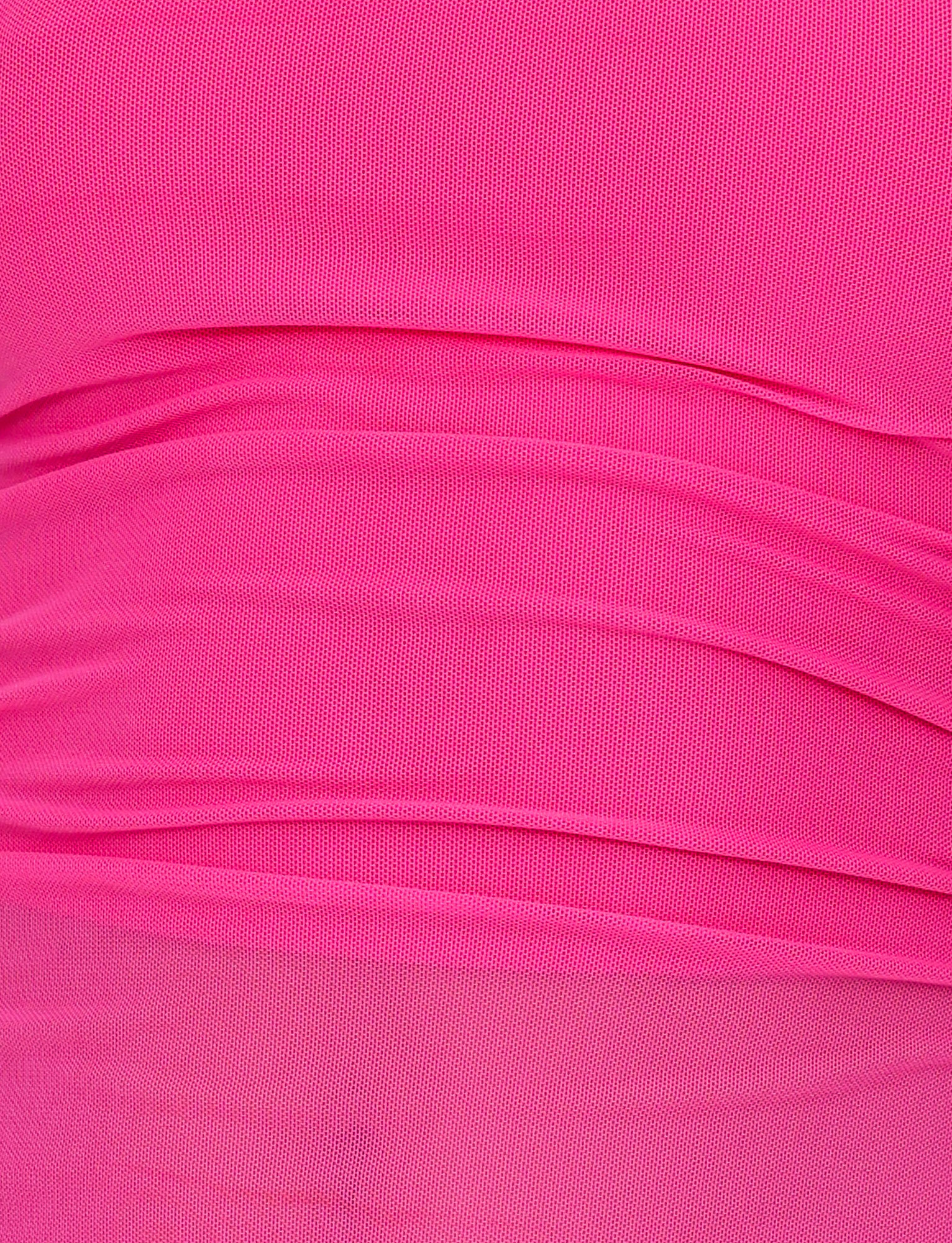HARRIETT TUBE TOP - PINK : PINK