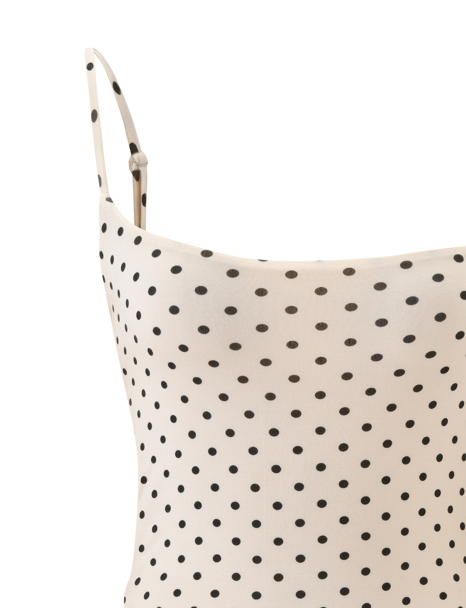 MINERVA BODYSUIT - CREAM DOT
