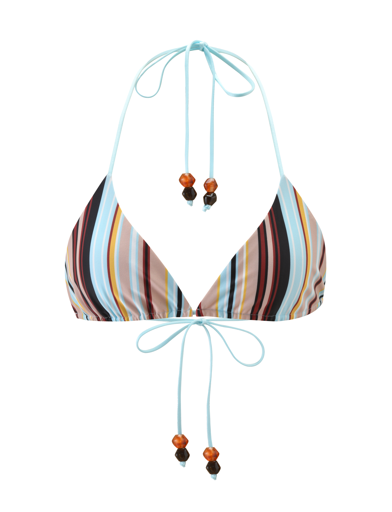 AVE BIKINI TOP - VARIEGATED STRIPE