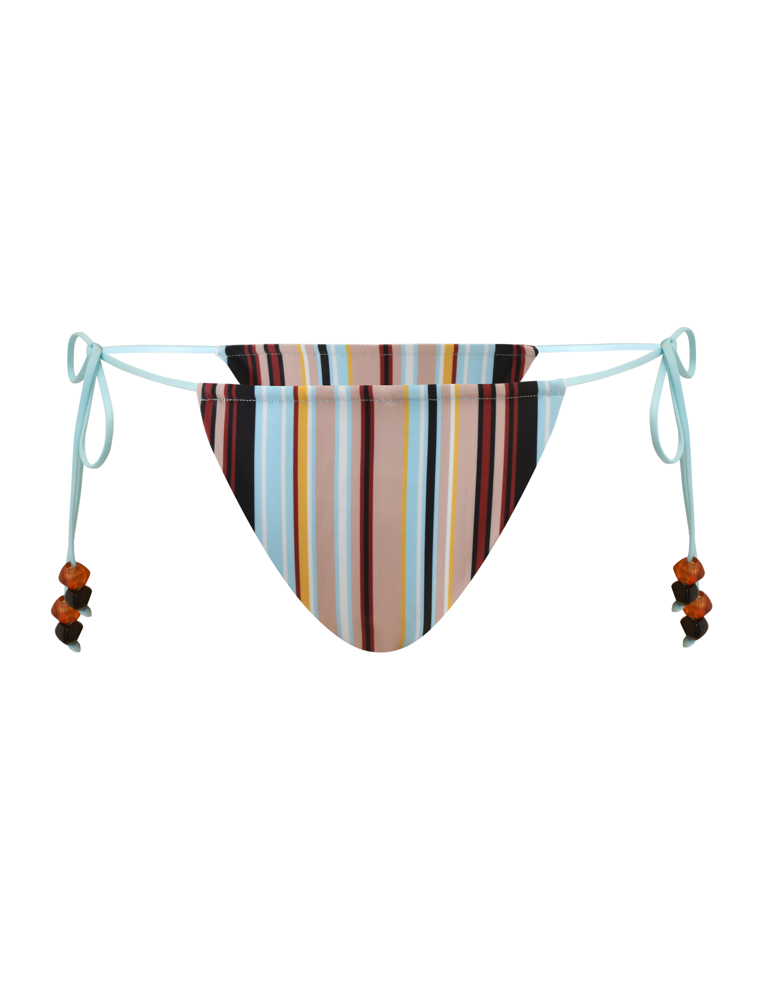 AVE BIKINI BOTTOM - VARIEGATED STRIPE
