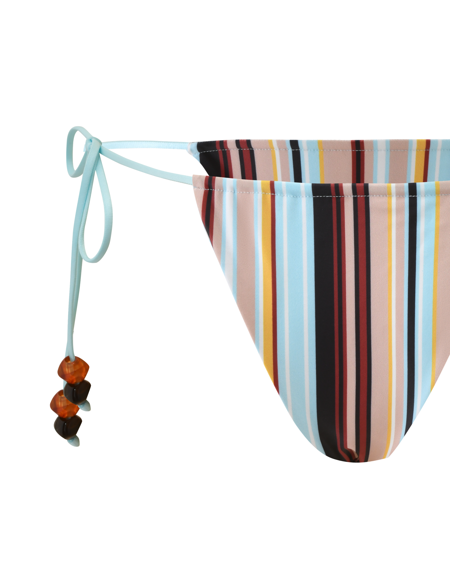 AVE BIKINI BOTTOM - VARIEGATED STRIPE
