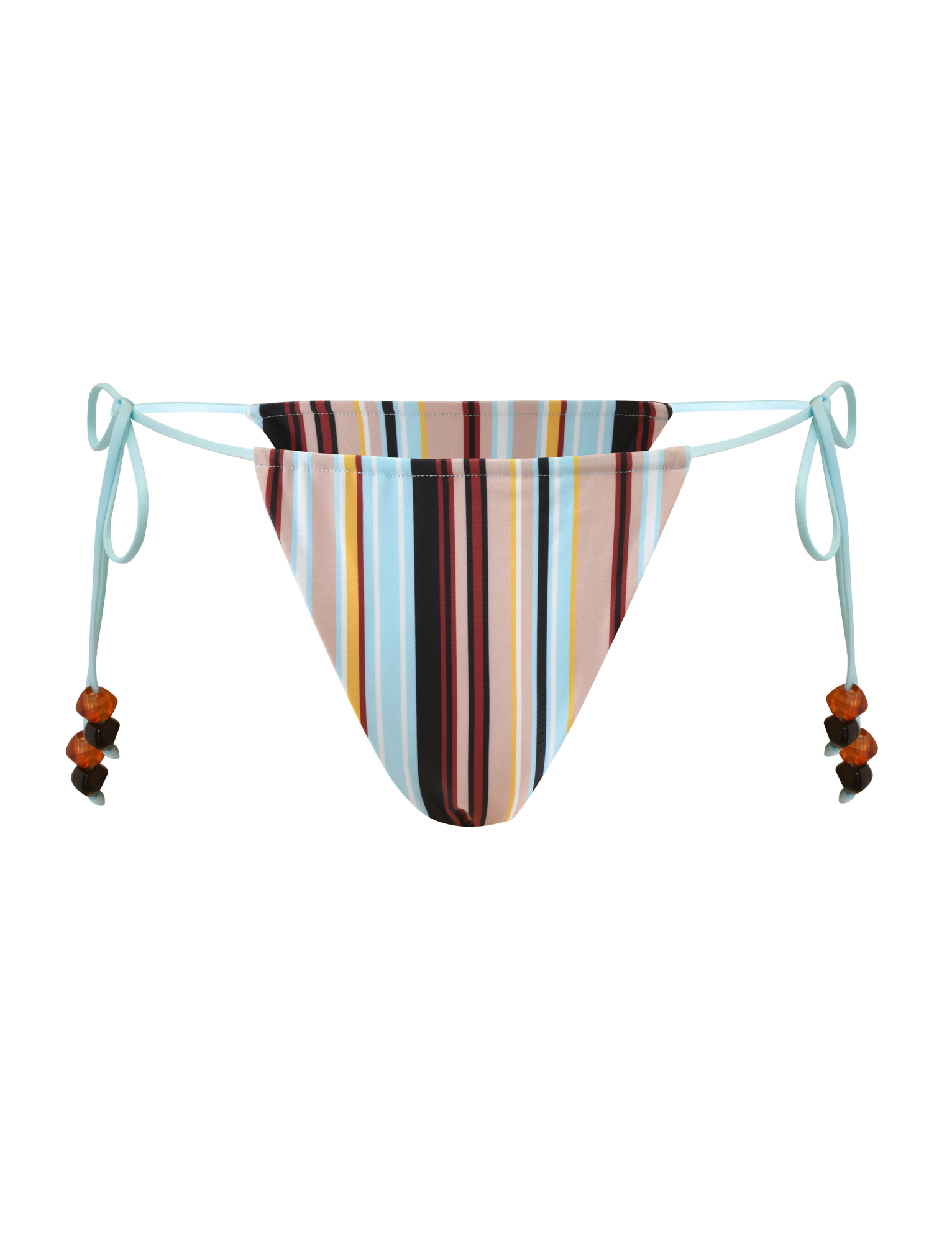 AVE BIKINI BOTTOM - VARIEGATED STRIPE
