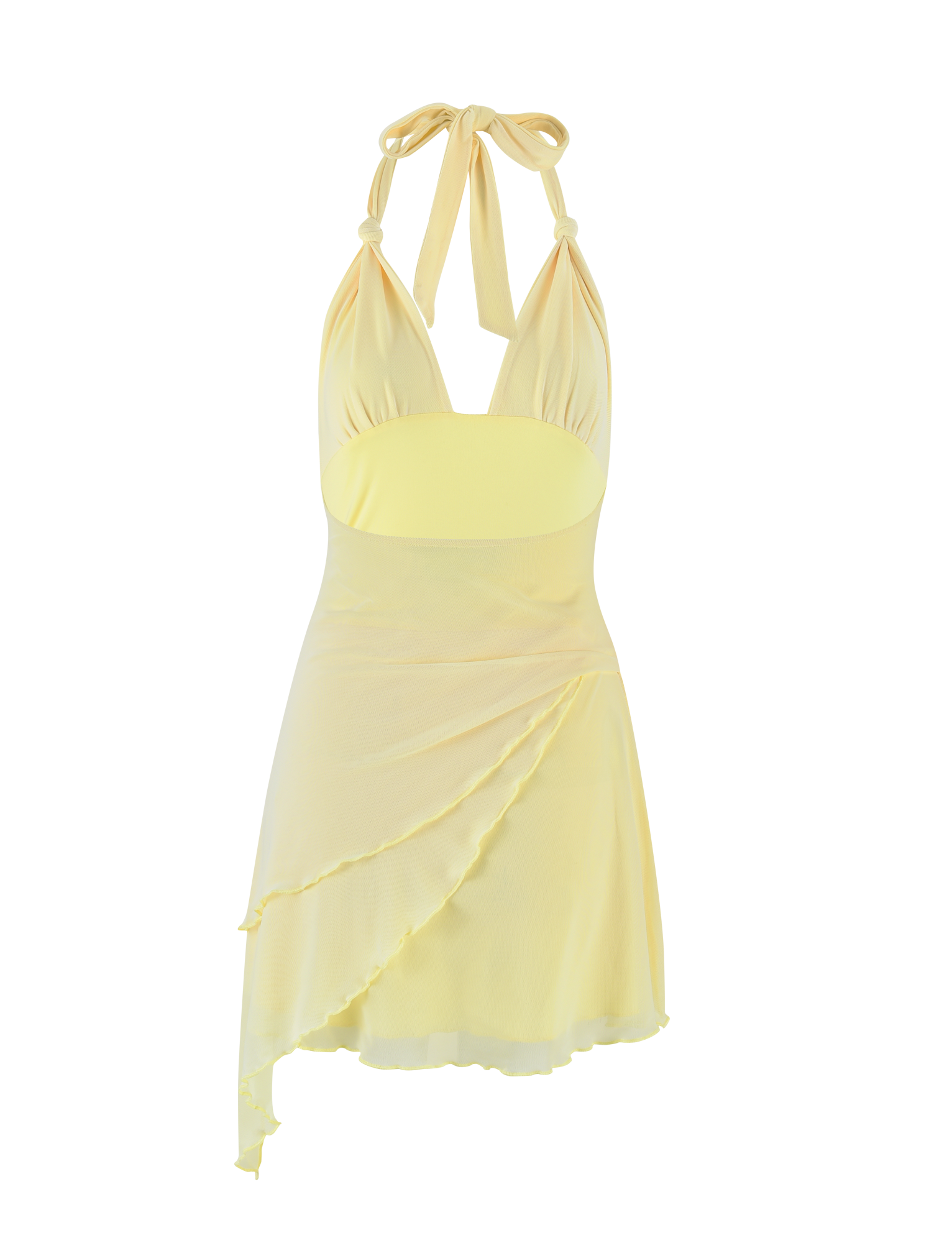 FRIEDA DRESS - YELLOW : BUTTER