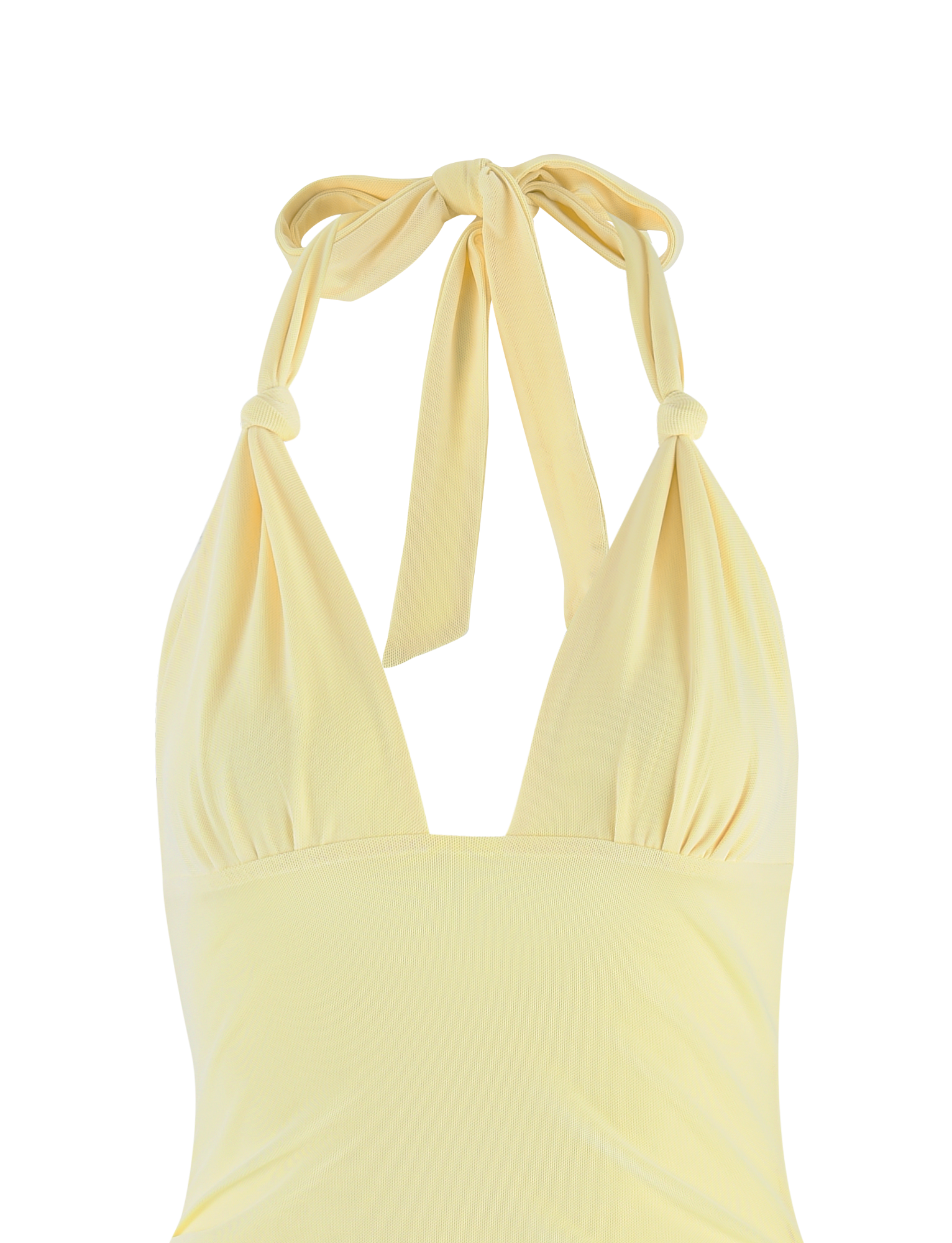 FRIEDA DRESS - YELLOW : BUTTER