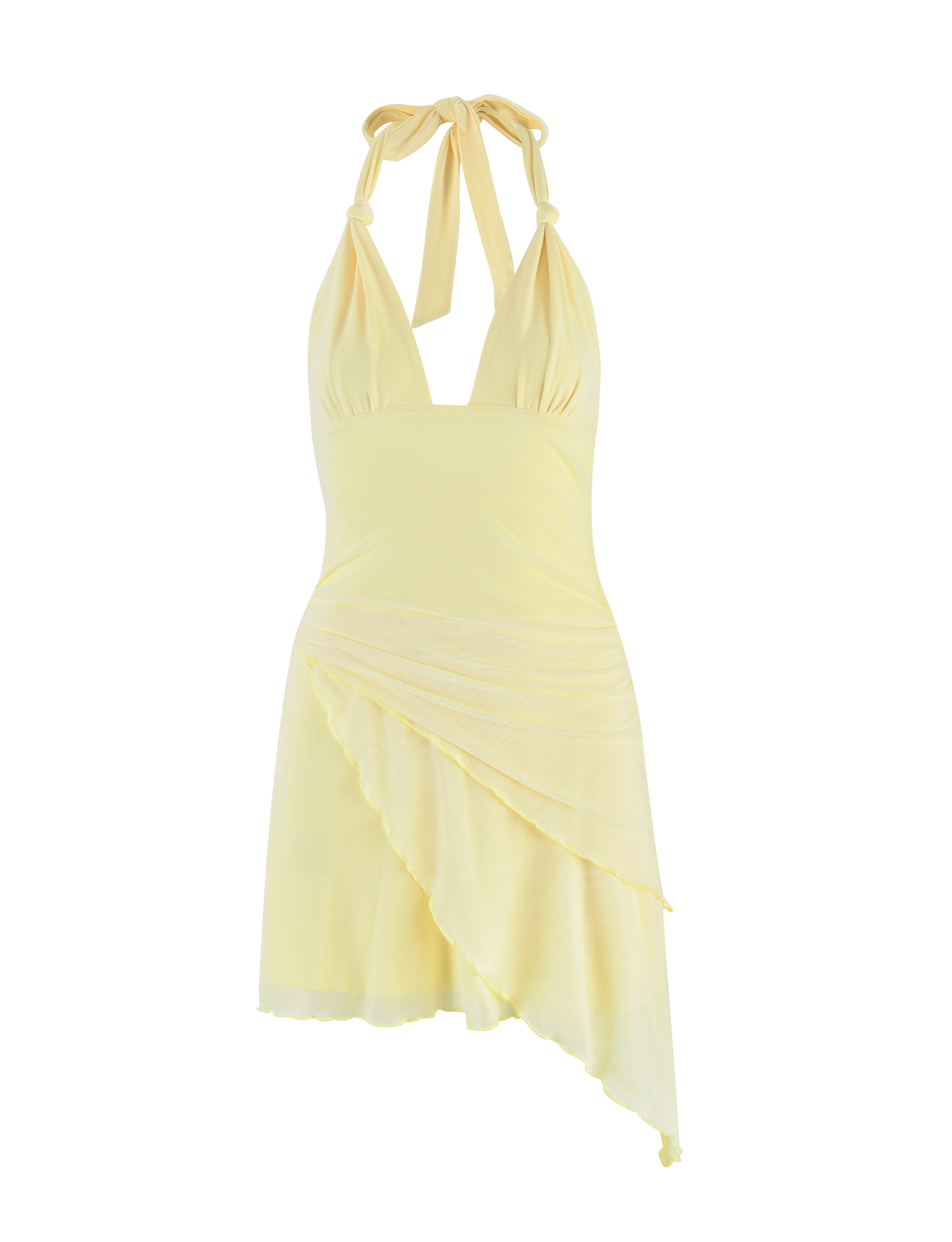 FRIEDA DRESS - YELLOW : BUTTER