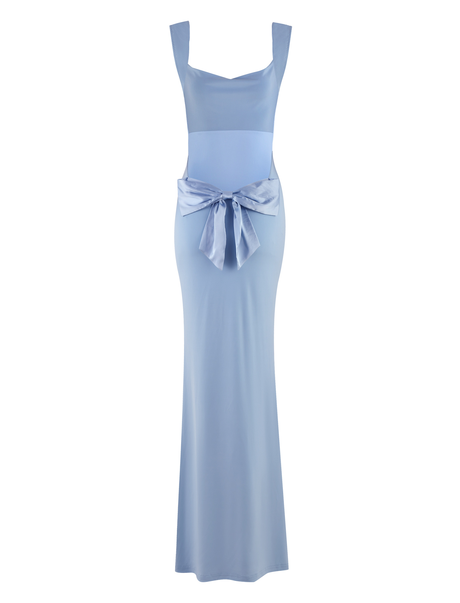 ZITA DRESS - BLUE : BABY BLUE