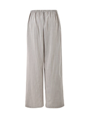 LAINEY PANT - GREY : STRIPE