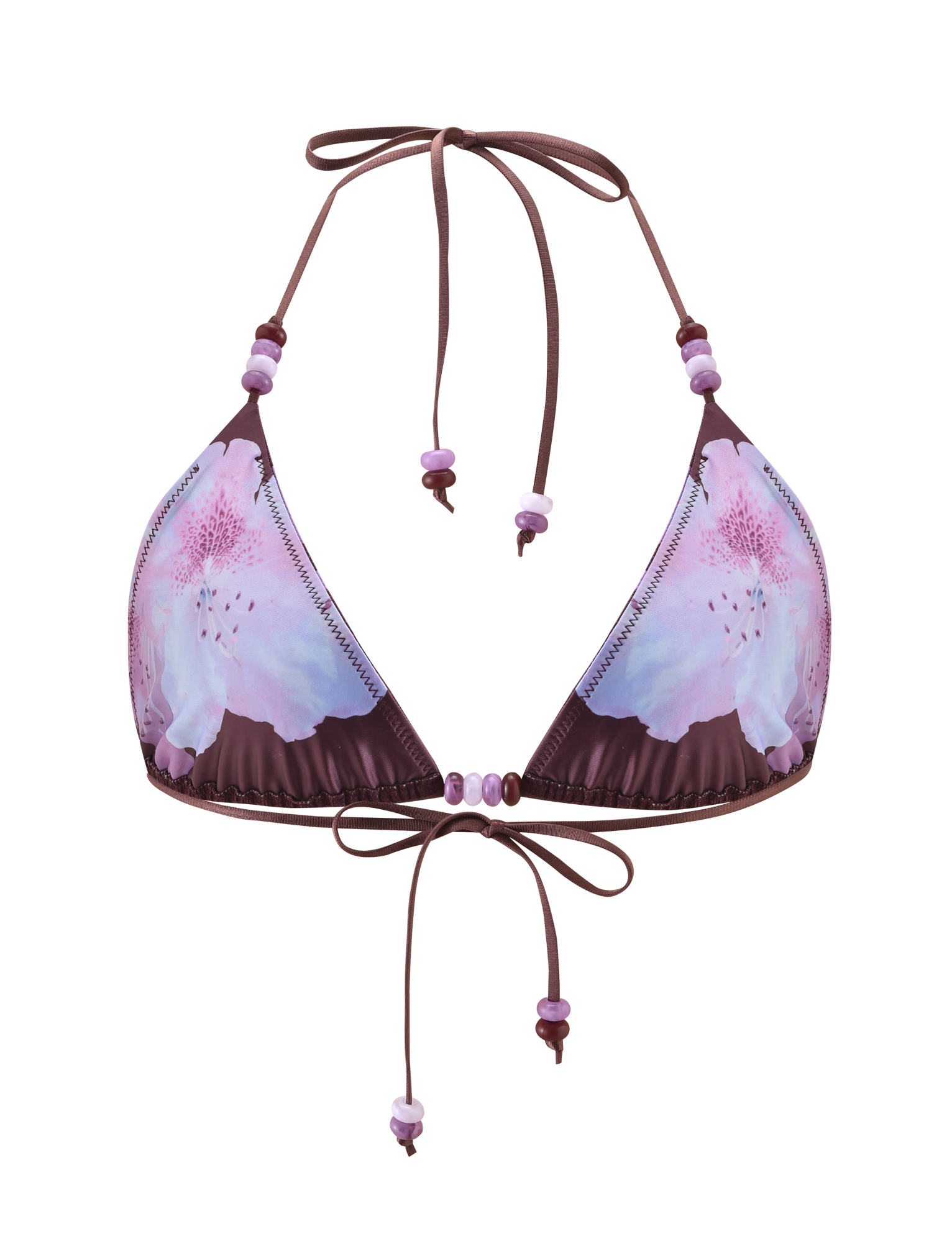 FINLEA BIKINI TOP - ZEN FLORAL