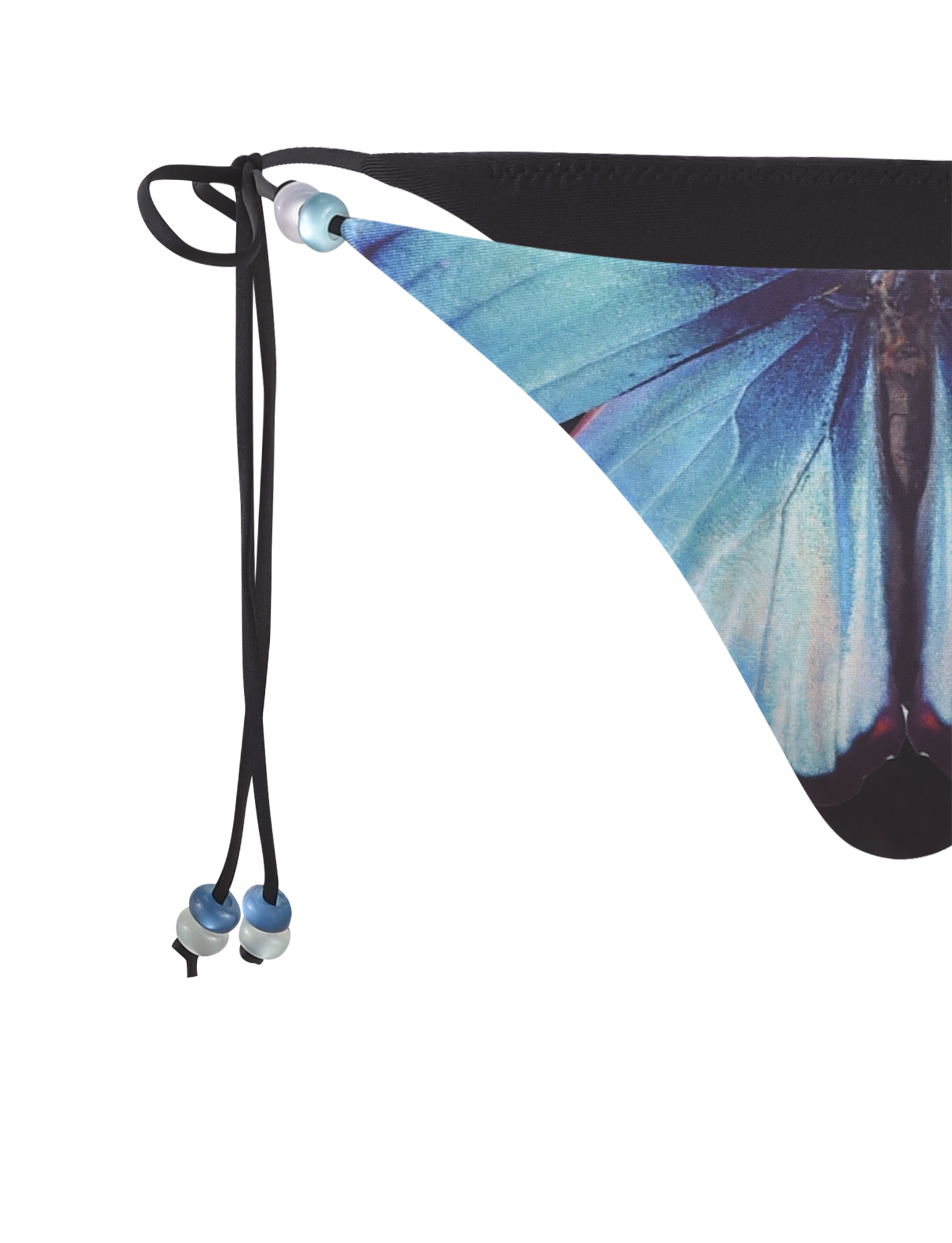 FINLEA BIKINI BOTTOM - BLACK : BUTTERFLY