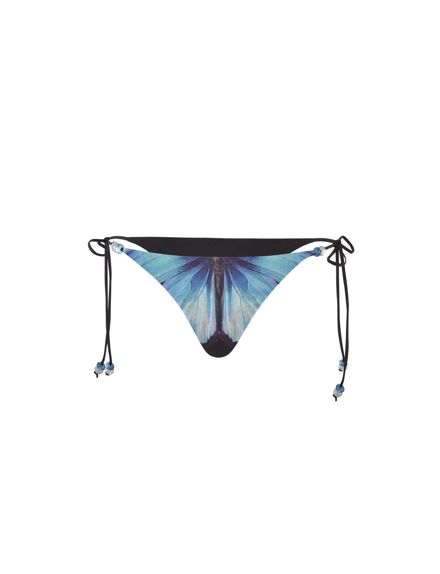 FINLEA BIKINI BOTTOM - BLACK : BUTTERFLY