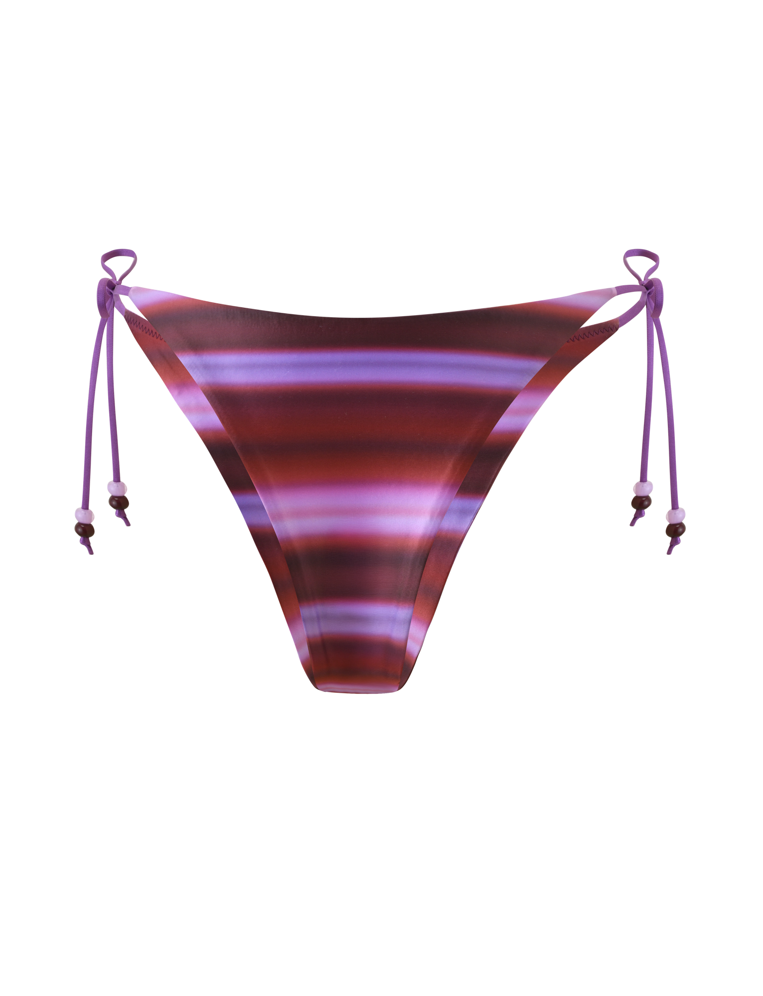 FINLEA BIKINI BOTTOM - DUSK OMBRE STRIPE