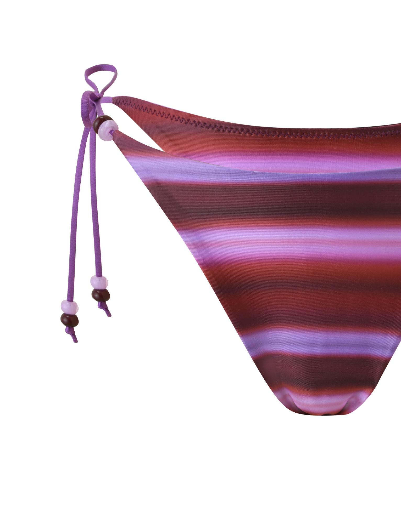 FINLEA BIKINI BOTTOM - DUSK OMBRE STRIPE