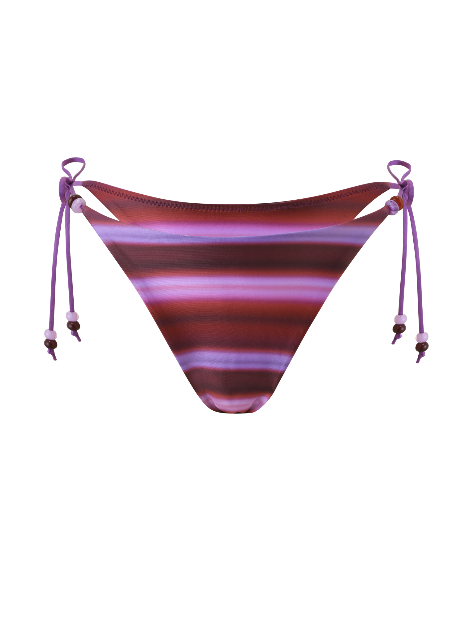 FINLEA BIKINI BOTTOM - DUSK OMBRE STRIPE