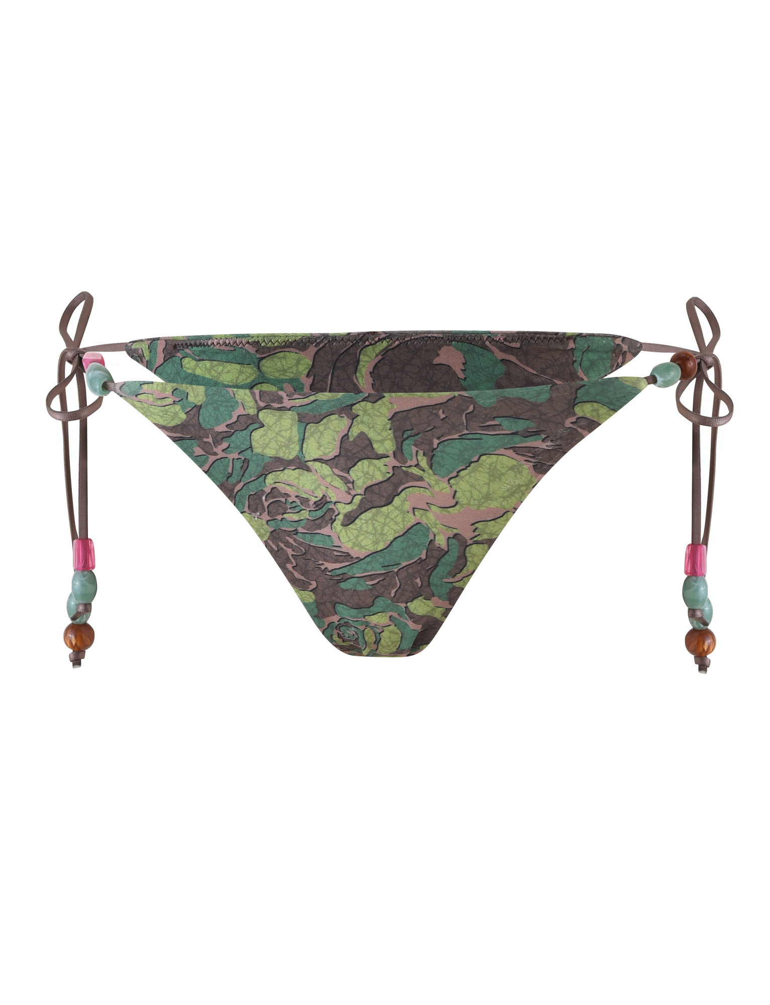 FINLEA BIKINI BOTTOM - GREEN : CAMO