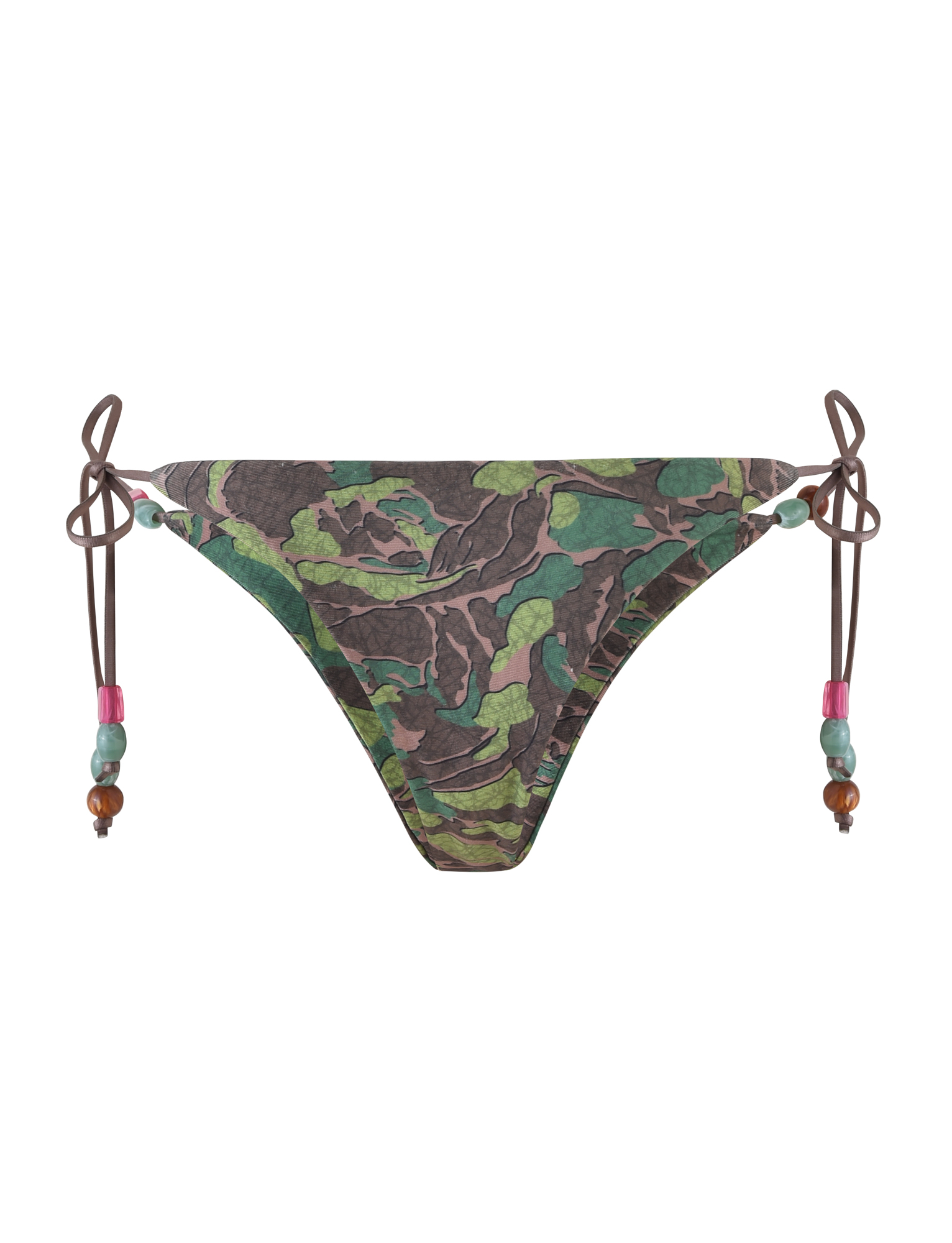FINLEA BIKINI BOTTOM - GREEN : CAMO