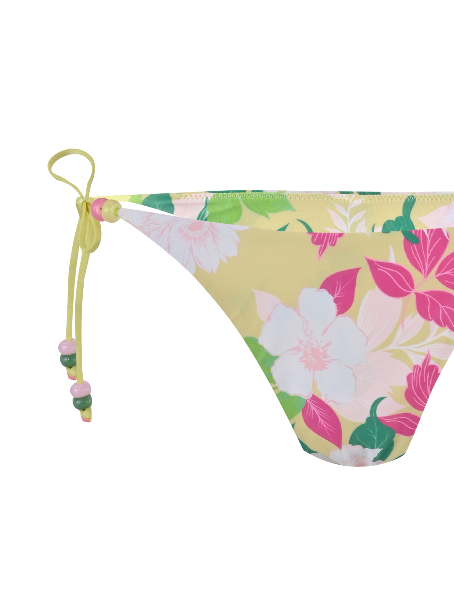 FINLEA BIKINI BOTTOM - PAISLEY BORDER