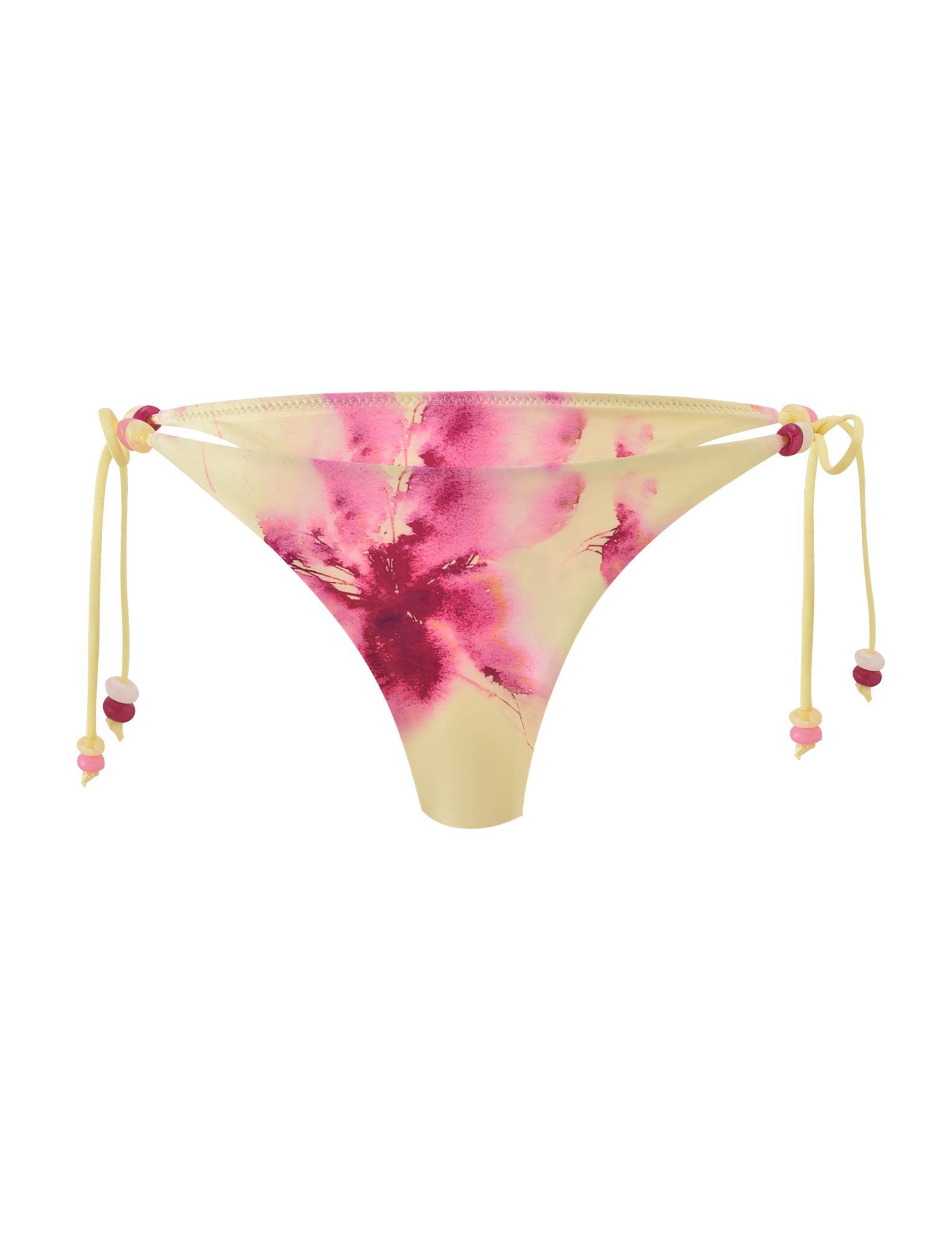 FINLEA BIKINI BOTTOM - WATERCOLOUR FLORAL