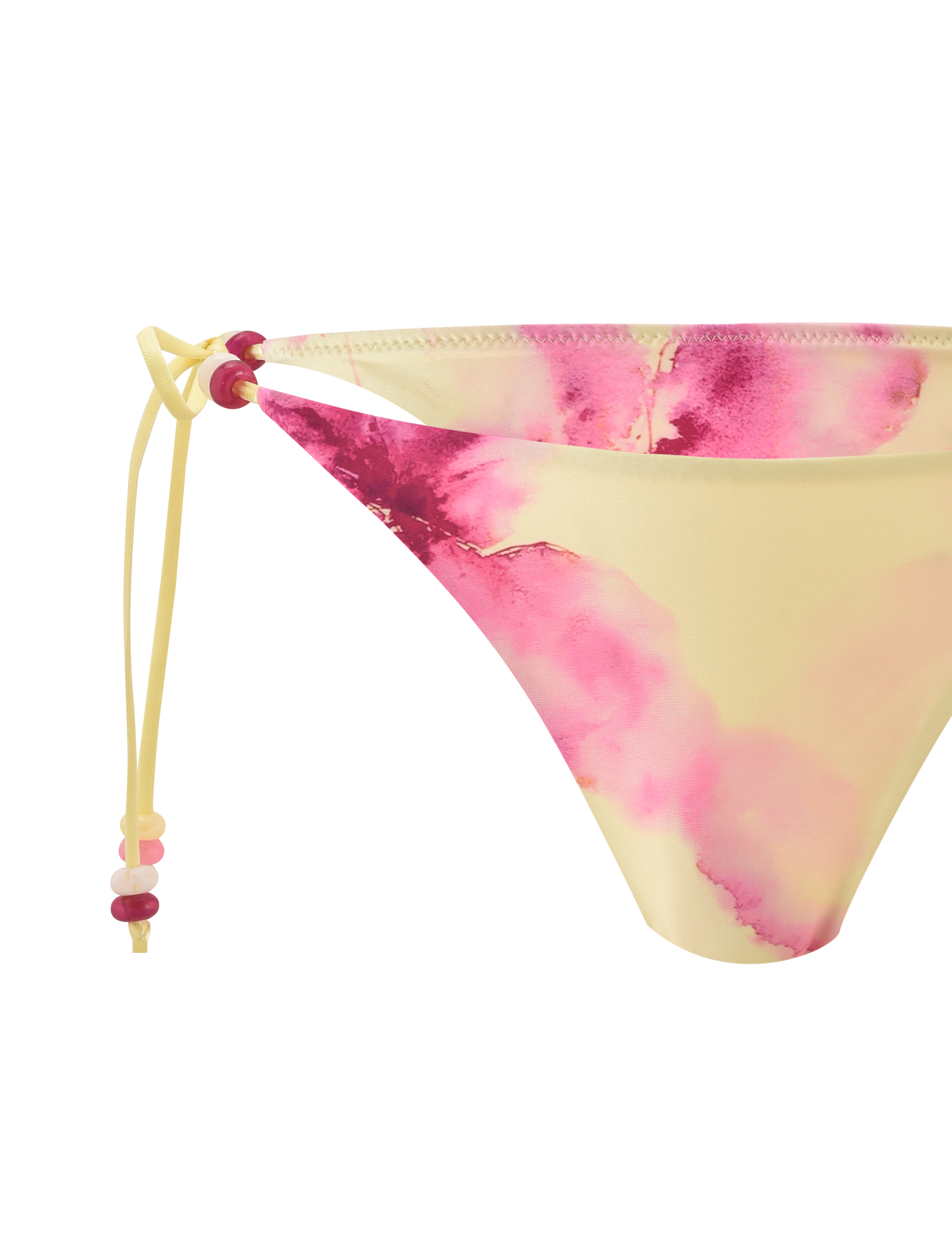 FINLEA BIKINI BOTTOM - WATERCOLOUR FLORAL