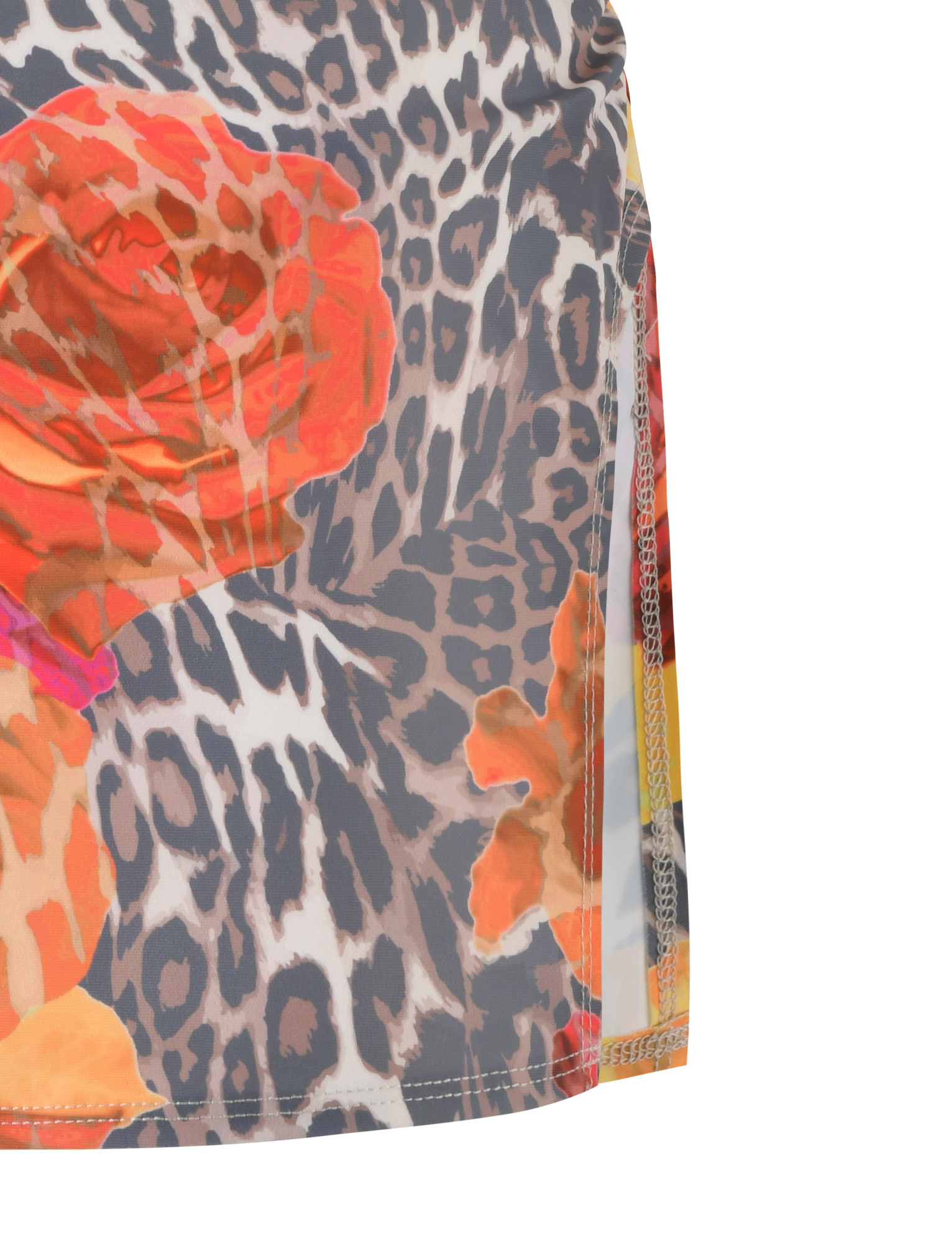 DIANA TWO-PIECE BIKINI BOTTOM - MULTI : LEOPARD : ORANGE LEOPARD
