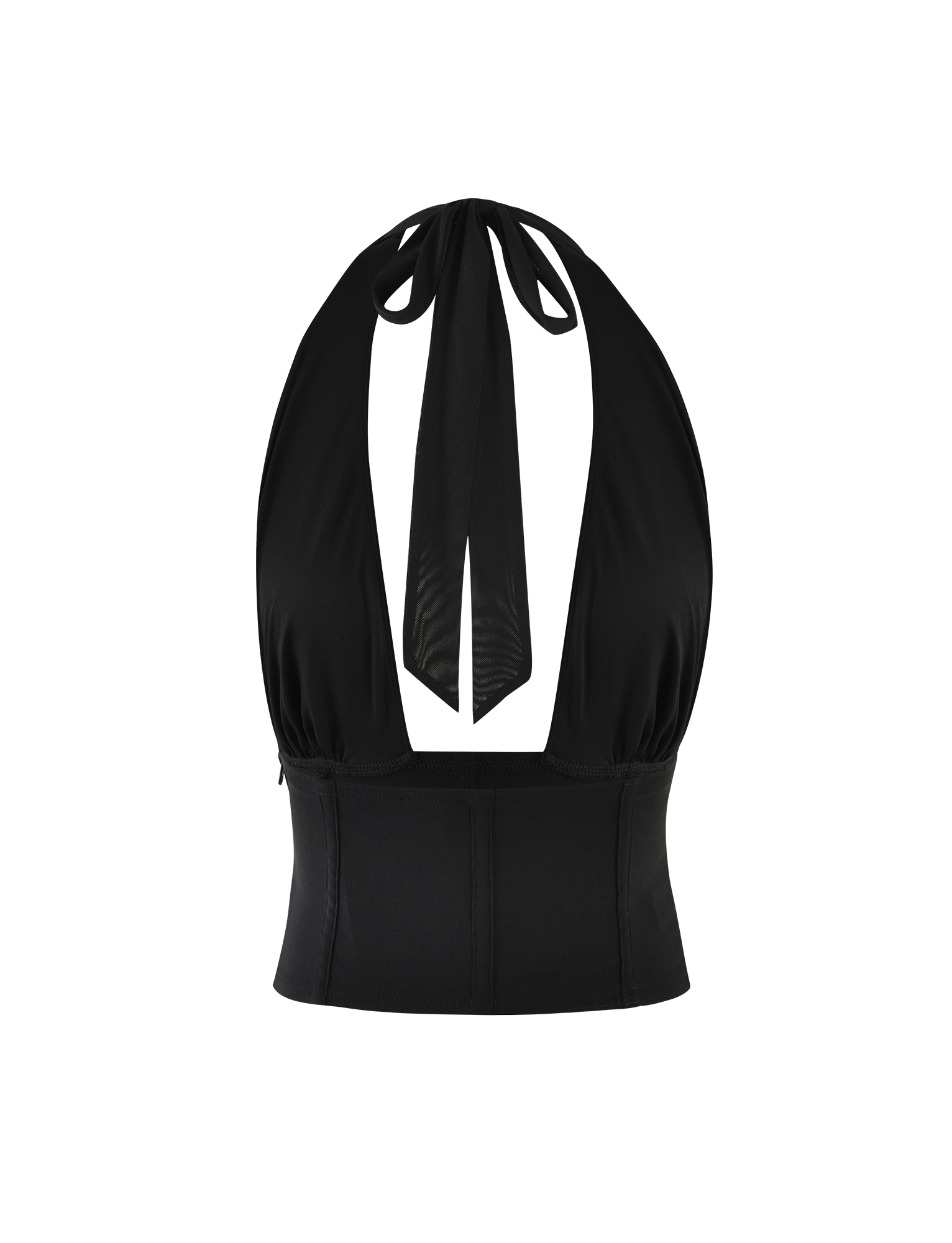 JANECE TOP - BLACK