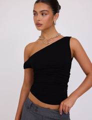 KADENCE TOP - BLACK