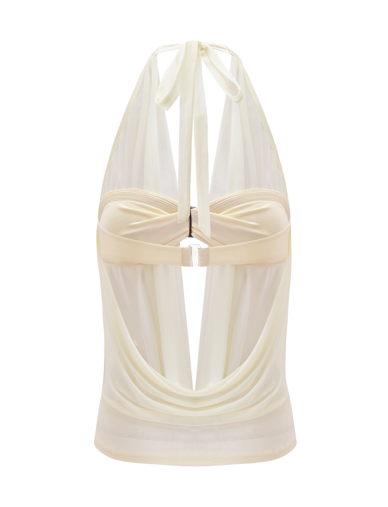 MAKENA TWO-PIECE TOP - IVORY