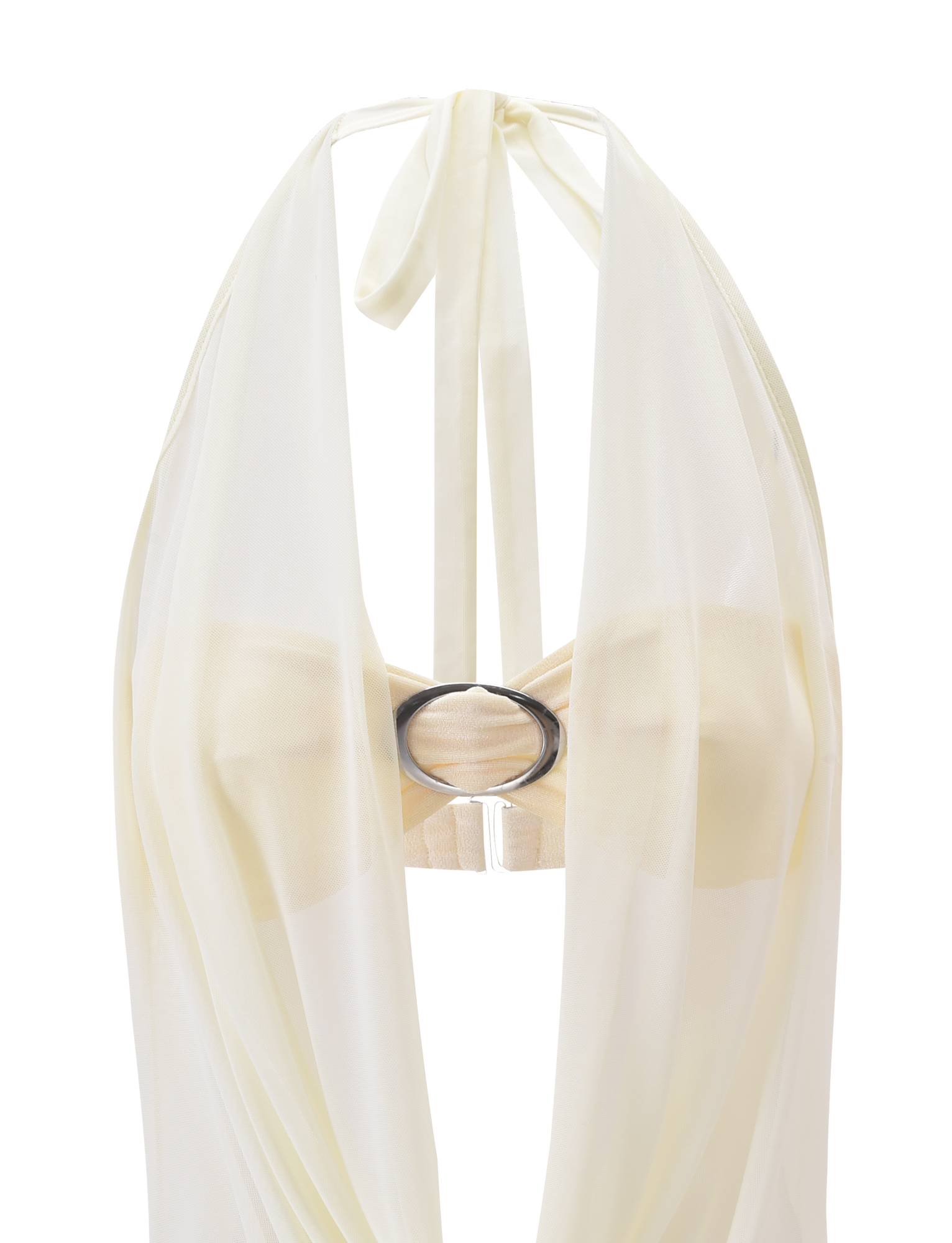 MAKENA TWO-PIECE TOP - IVORY