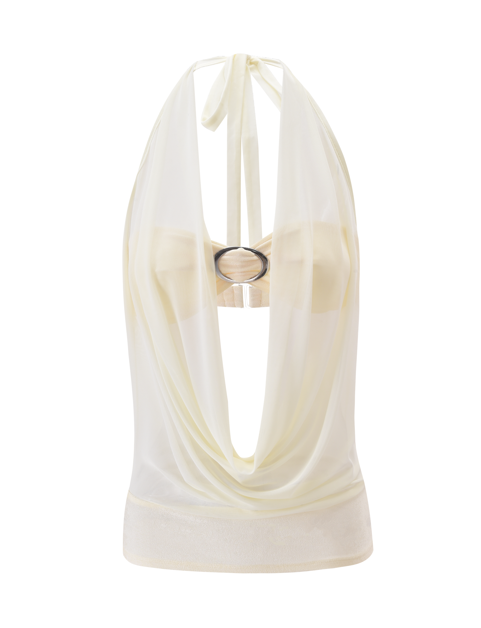MAKENA TWO-PIECE TOP - IVORY