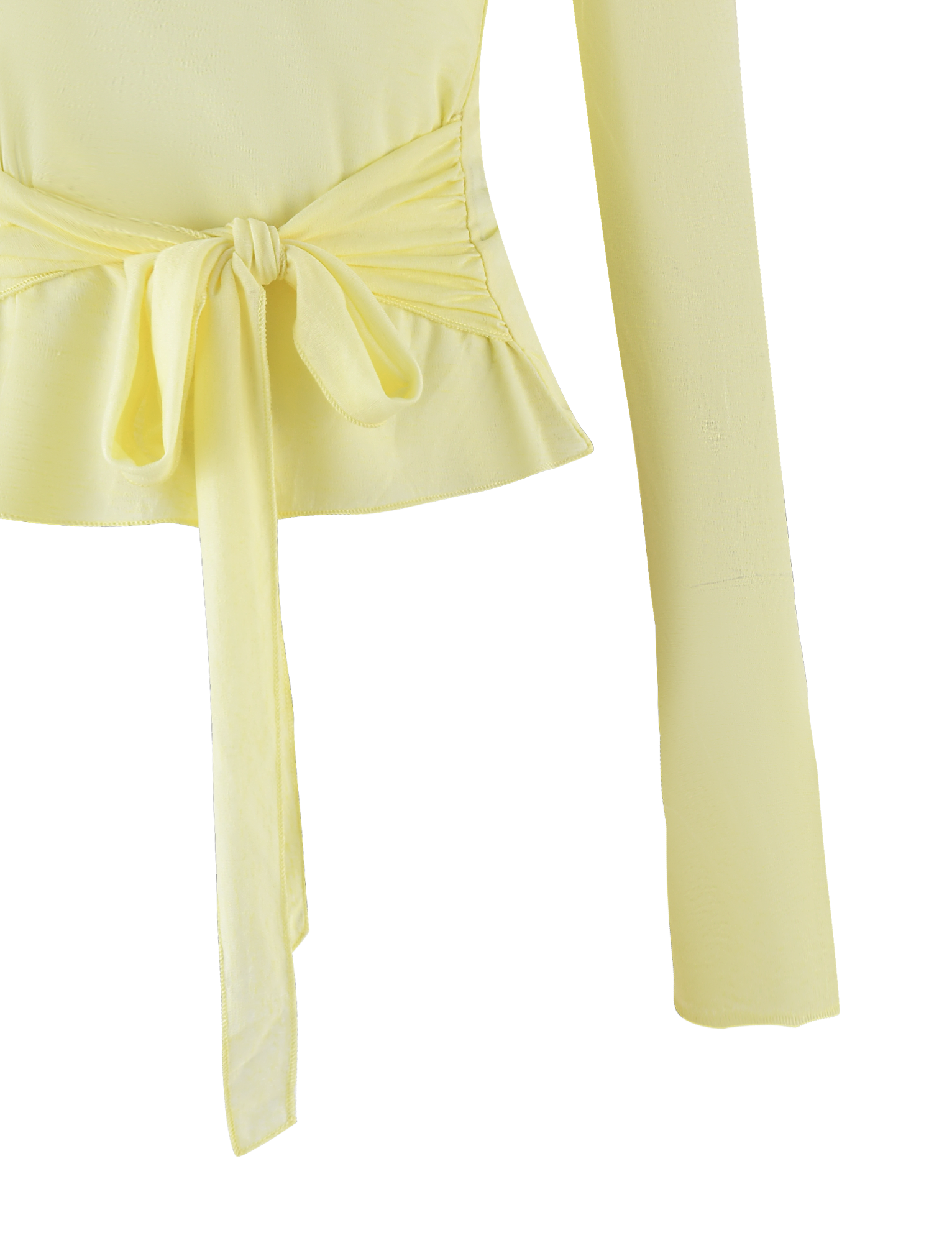 BRYNA JUMPER - YELLOW : PALE LEMON : PALE YELLOW