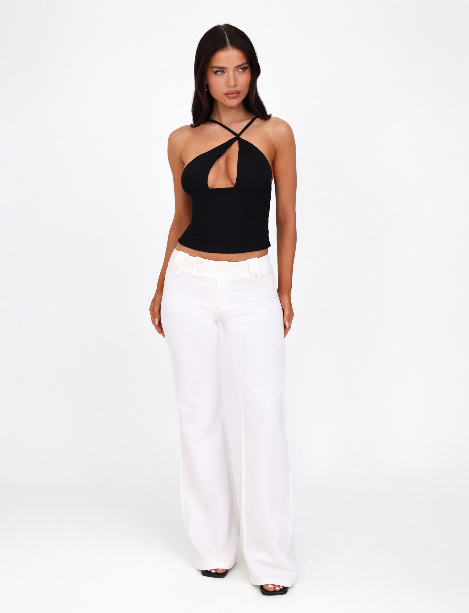 ACADIA TOP - BLACK