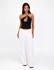 ACADIA TOP - BLACK