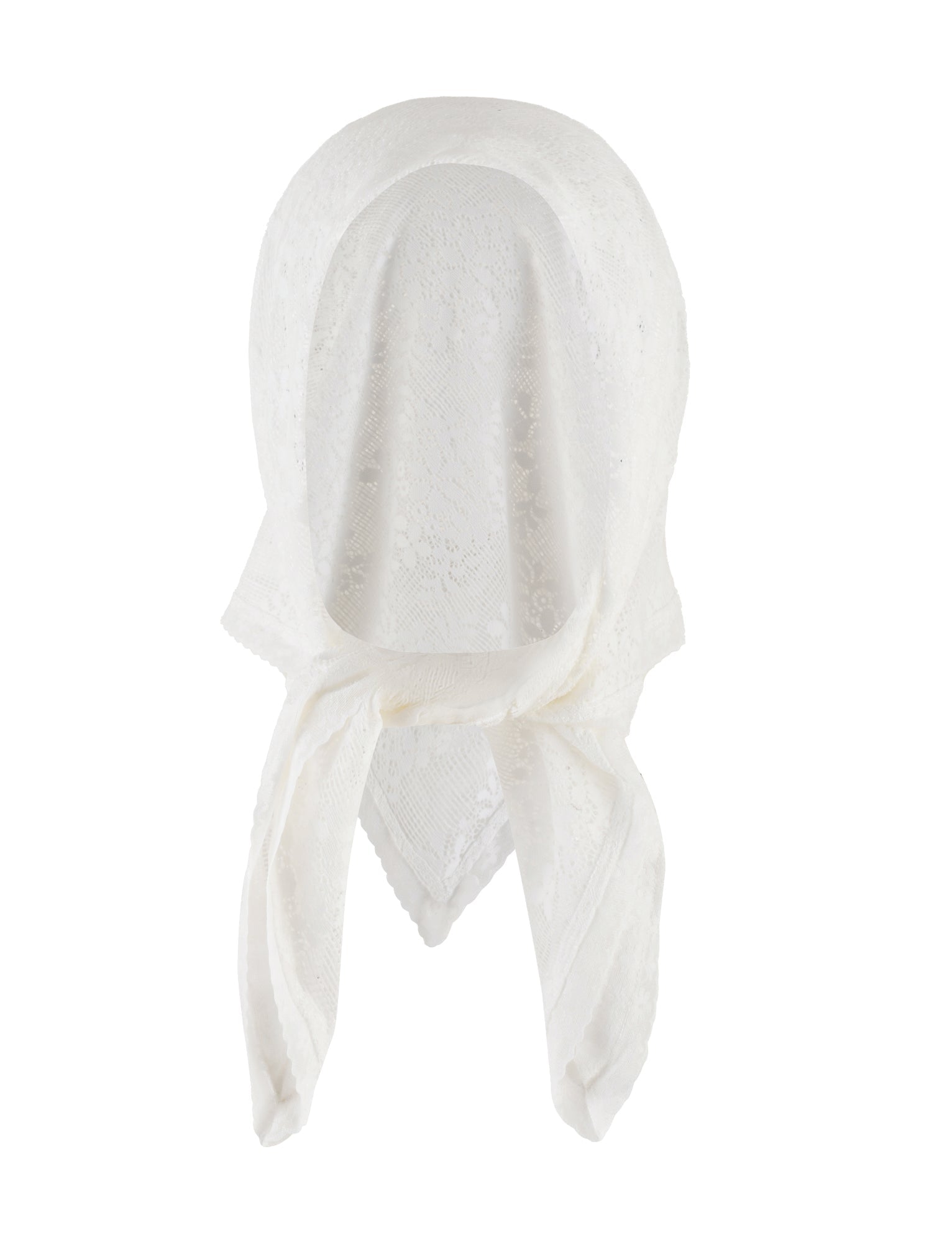 BRIONY SCARF - WHITE