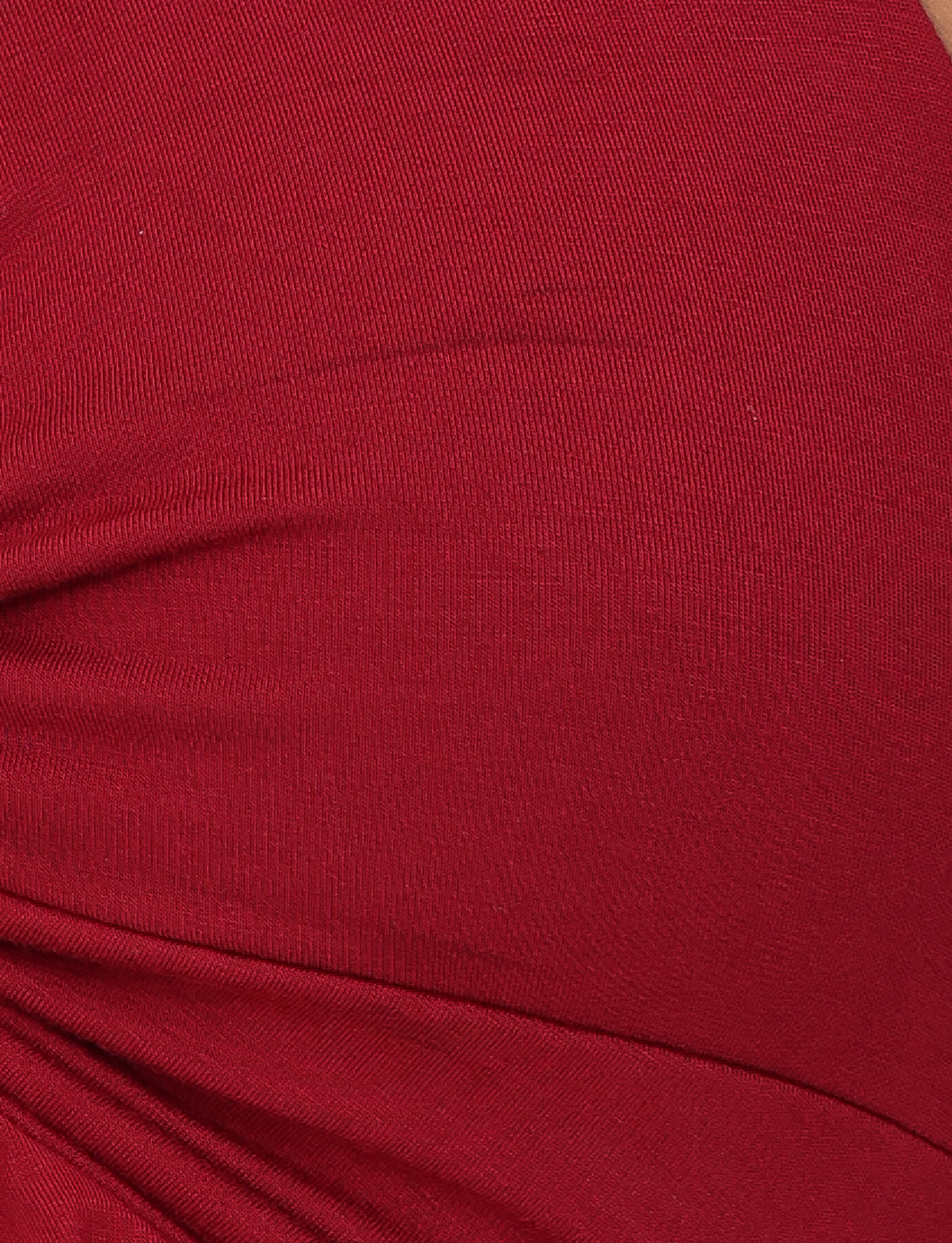 KATYA HALTER TOP - RED