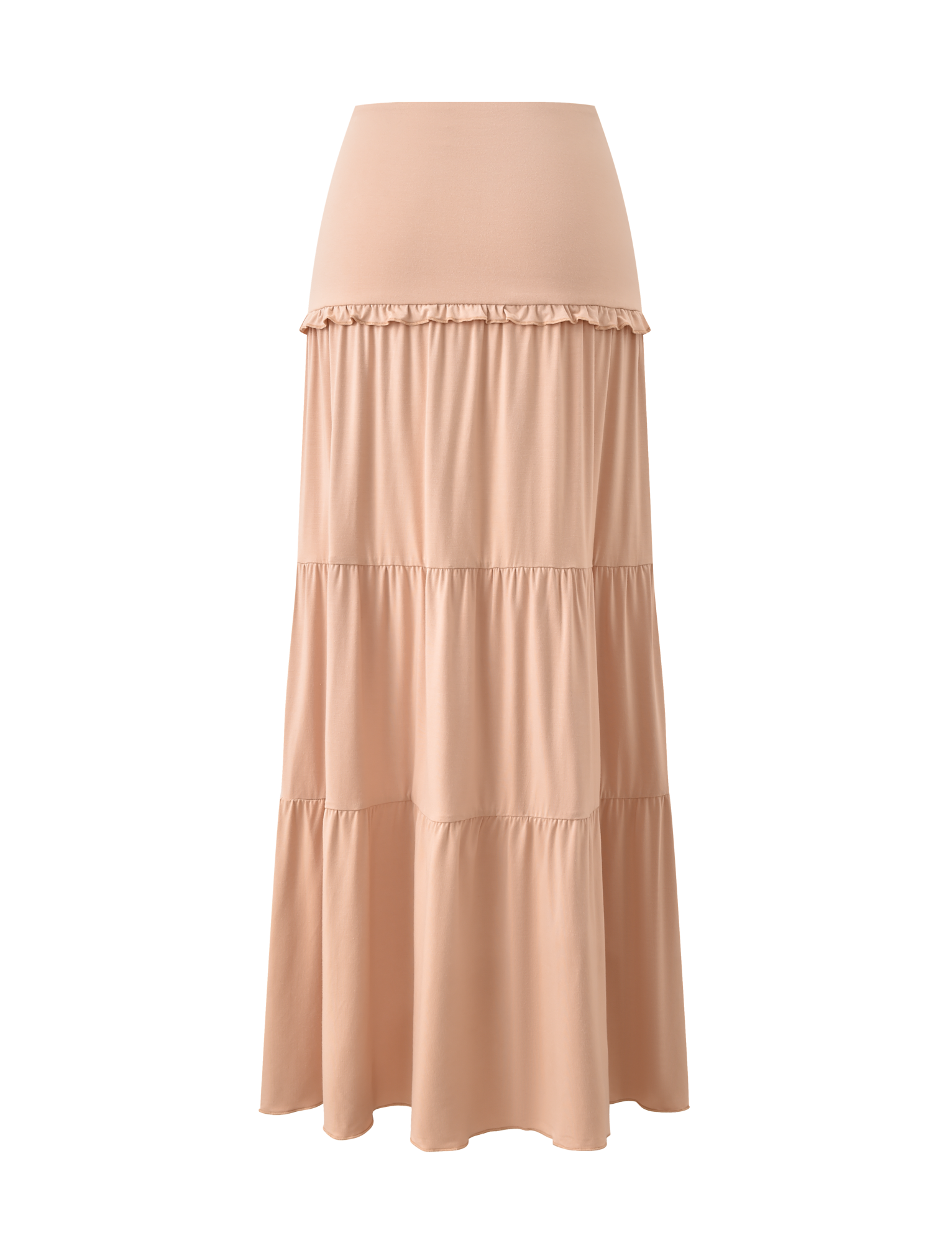 KATYA MAXI SKIRT - TAN