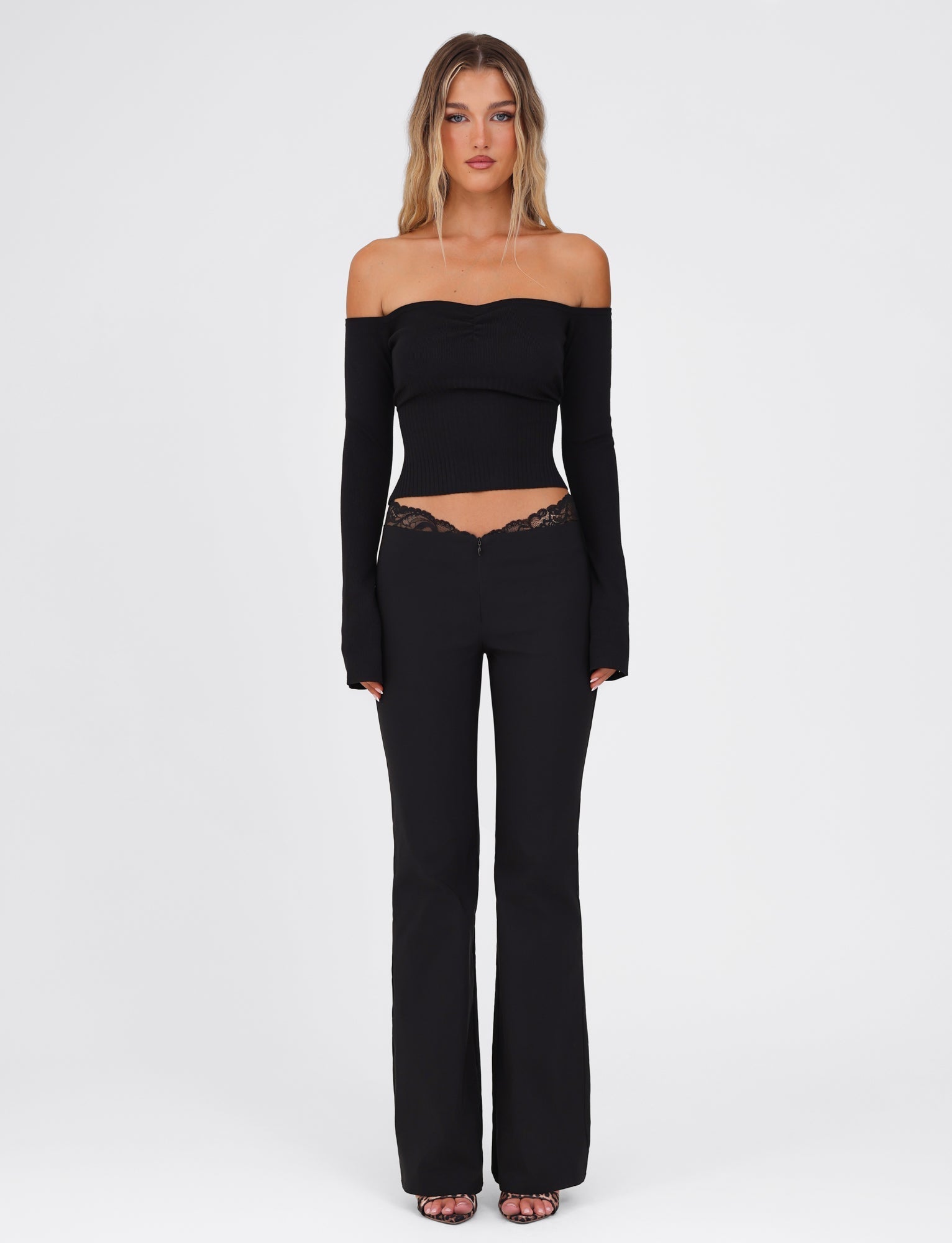 NYOMI PANT - BLACK