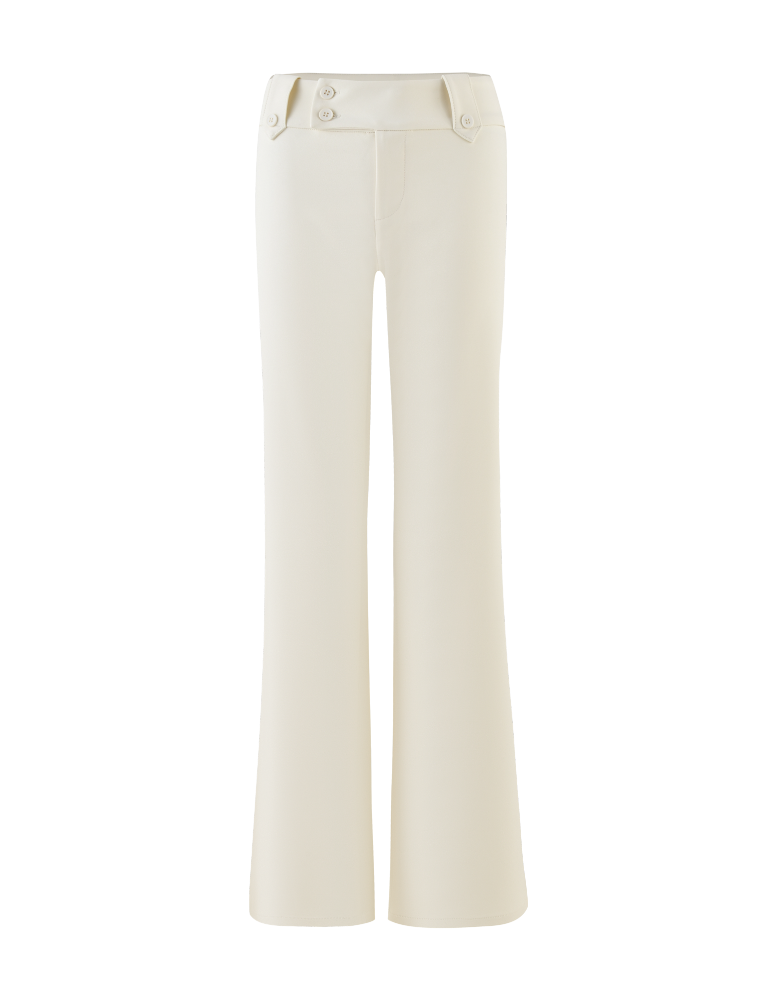KITTIE PANT - WHITE : CREAM