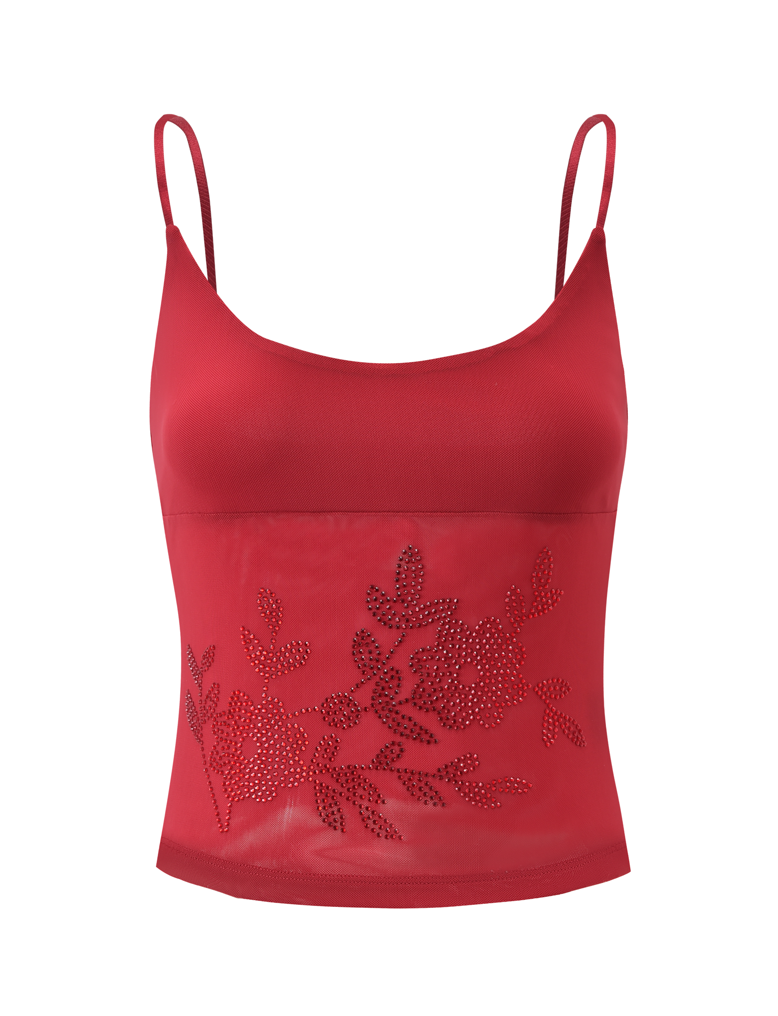 OCTAVIA TOP - RED