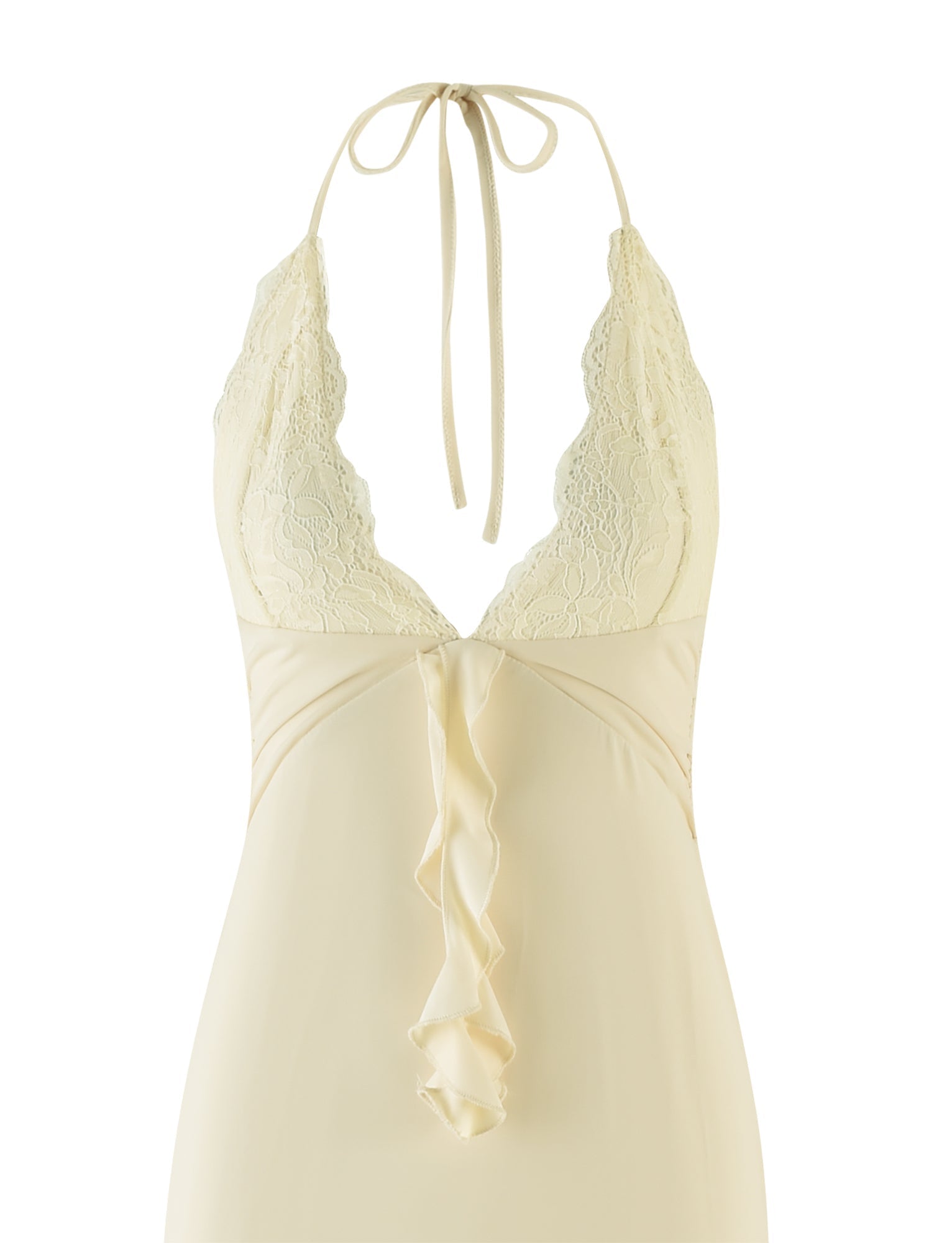 DEENA MAXI DRESS - YELLOW : LEMON