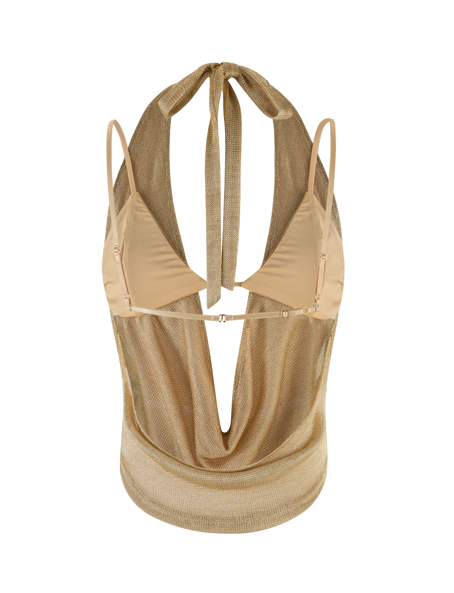 MAKENA TWO-PIECE TOP 2.0 - GOLD