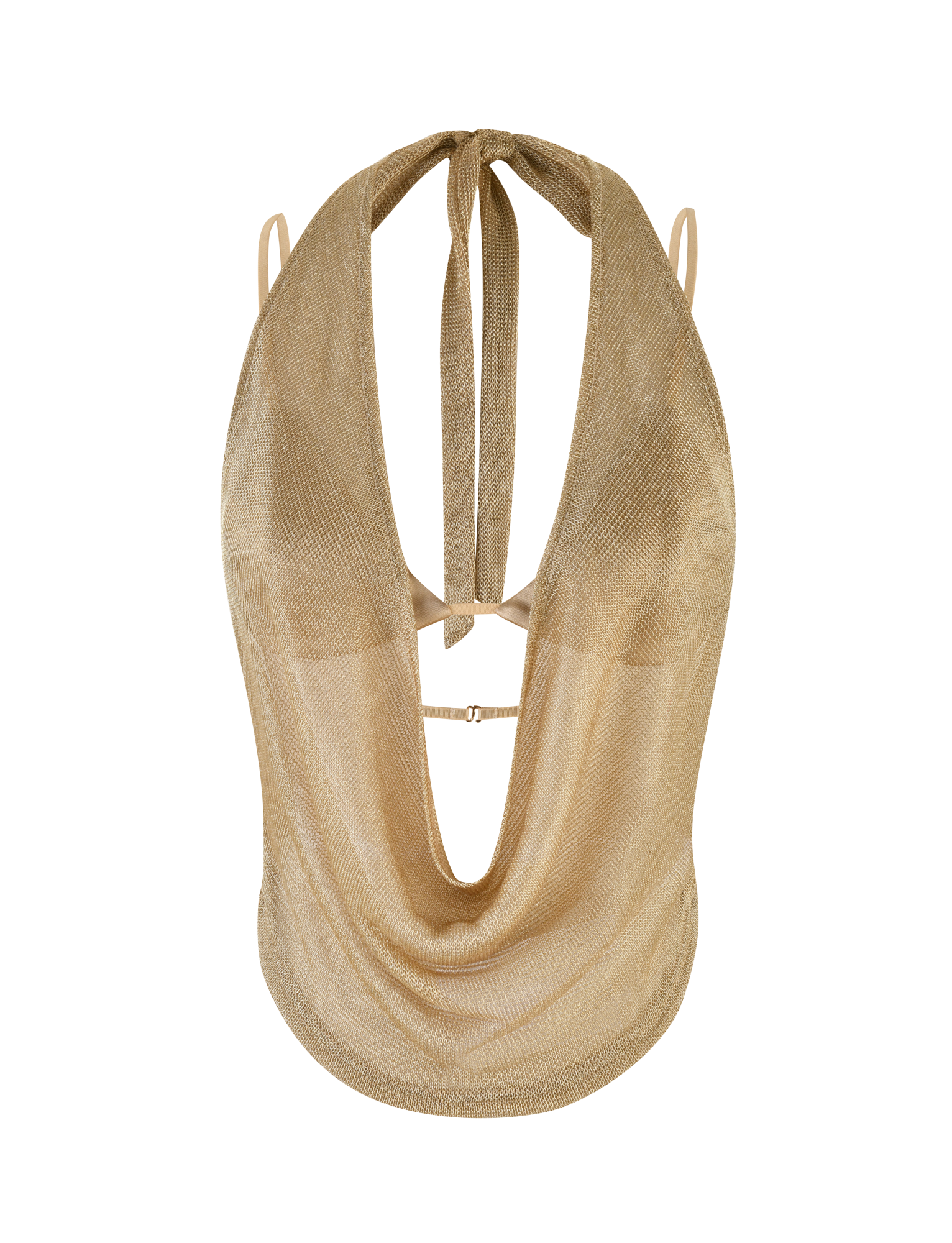 MAKENA TWO-PIECE TOP 2.0 - GOLD