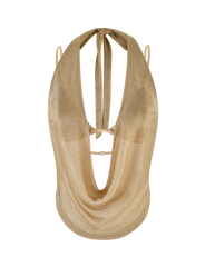 MAKENA TWO-PIECE TOP 2.0 - GOLD