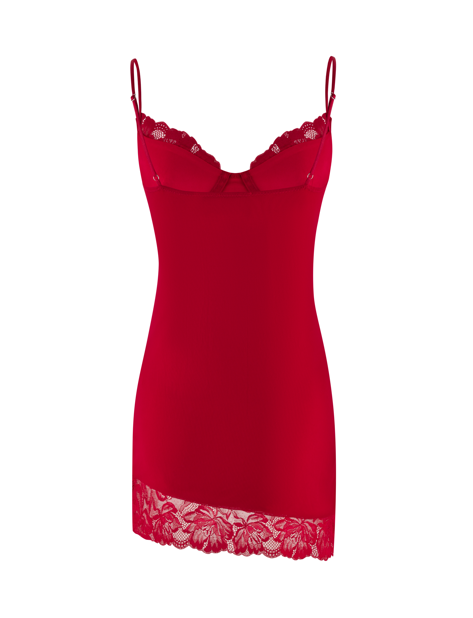 AISLING DRESS - RED