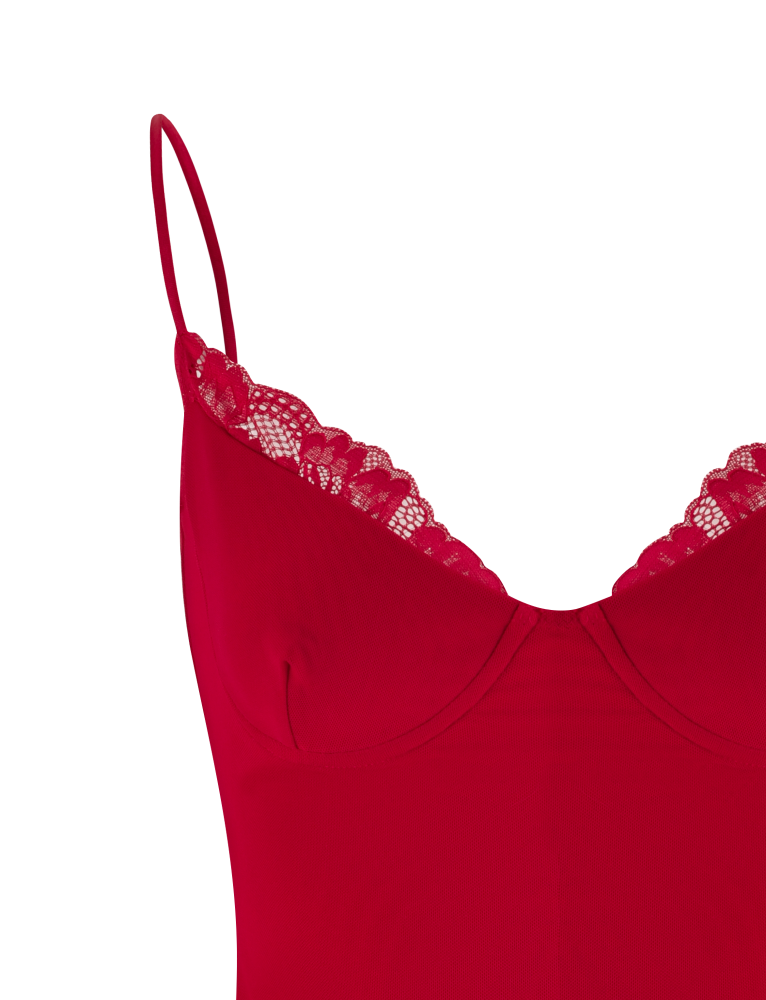 AISLING DRESS - RED