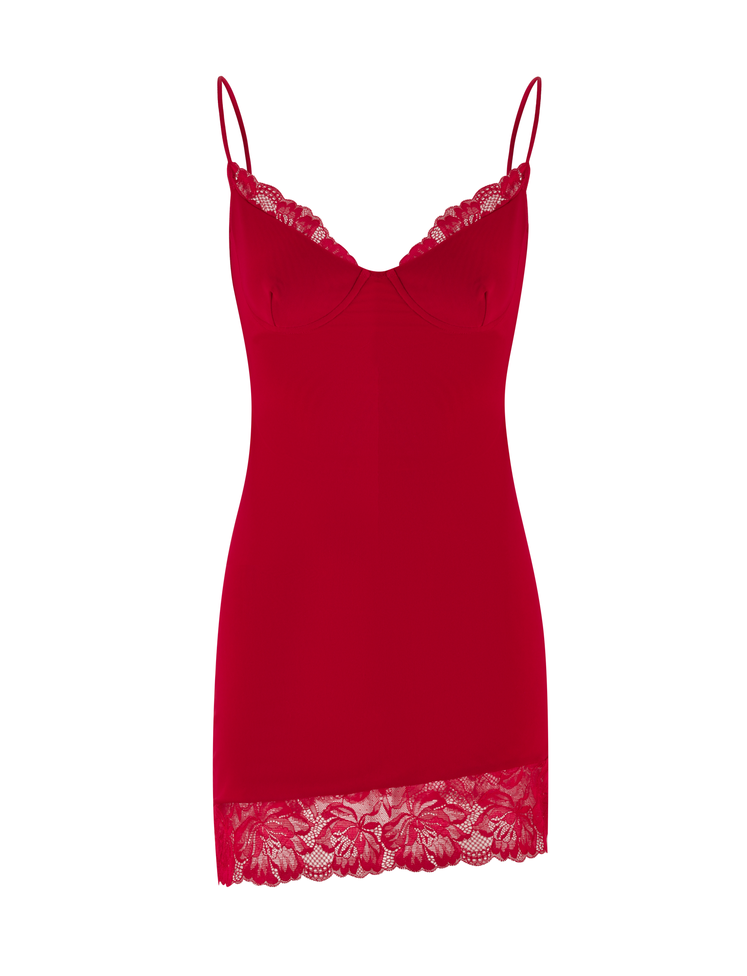 AISLING DRESS - RED