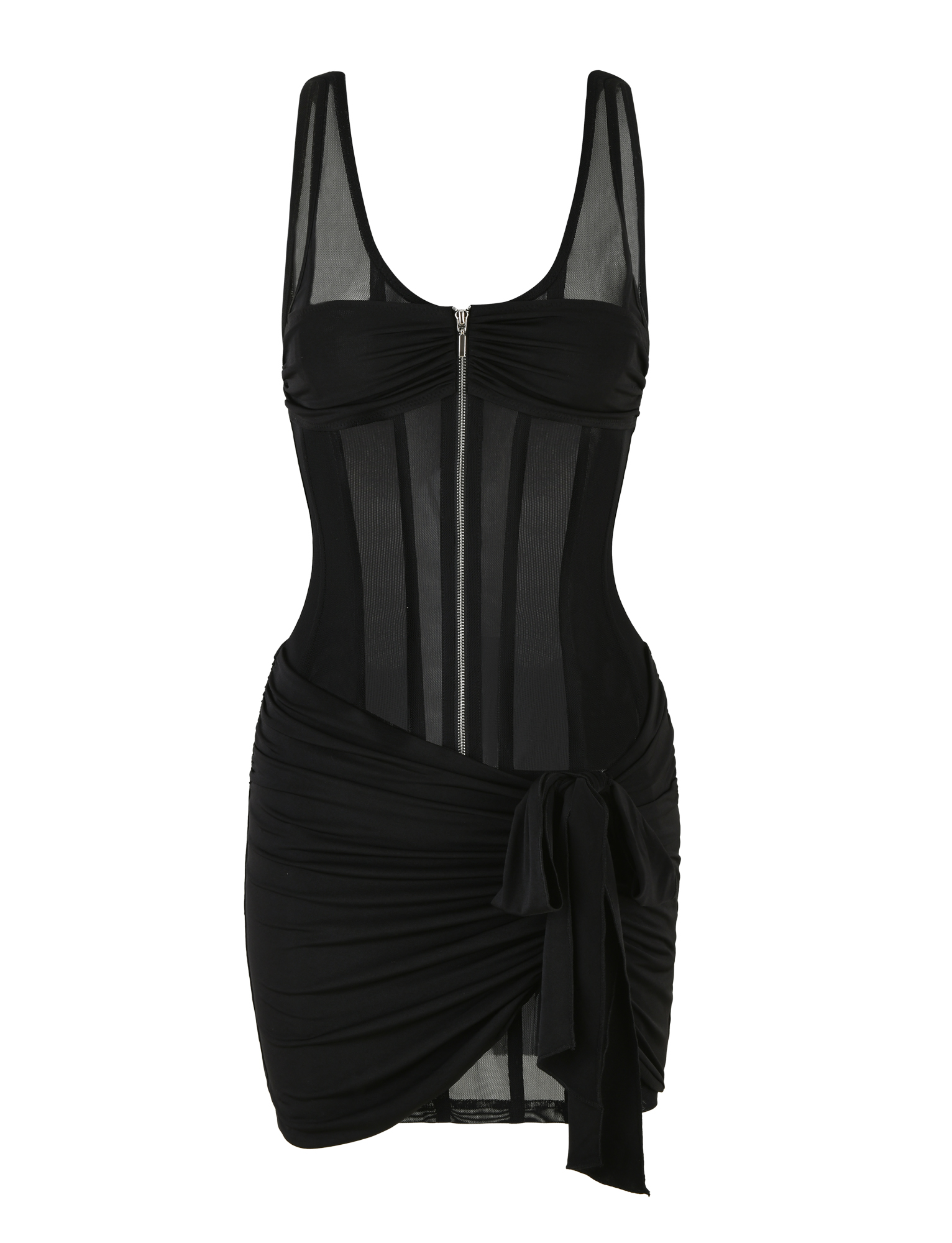 CATERINA MINI DRESS - BLACK